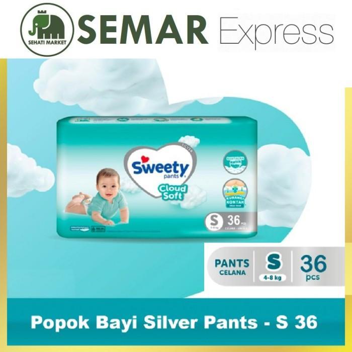 Gambar Terlaris Sweety Silver Pants S32 M30 L28 Xl26 Xxl24 S 32 M 30 L 26 Xl 26 Xxl 24 Ori - S32 dari qqyoo undefined Tokopedia