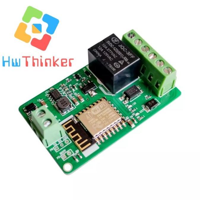 ESP8266 220V 10A Network Relay Module ESP-12F WiFi ESP8266 WiFi