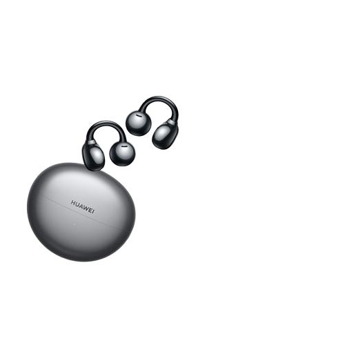 Gambar Huawei FreeClip Open-Ear TWS Earbuds USB-C IP54 Garansi Resmi - Black dari Multifungsi Online undefined Tokopedia