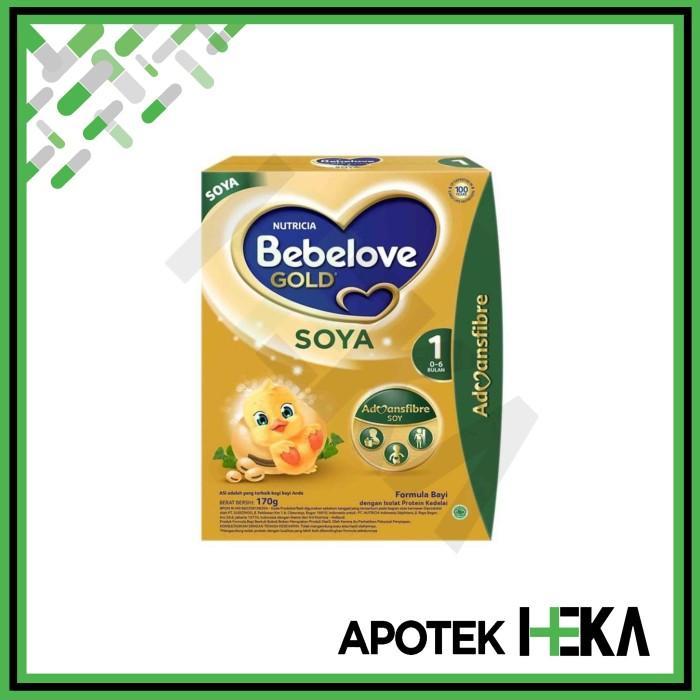 Gambar Terbaru Bebelove Gold Soya 170 G / 360 G - Susu Formula Protein Kedelai Original - 1 / 170 gr dari qqyoo undefined Tokopedia