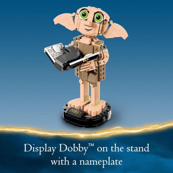 Gambar LEGO Harry Potter 76421 Dobby the House-Elf Building Toy Set (403 Pieces) dari Steinley undefined Tokopedia