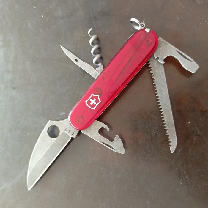 My latest custom Victorinox : r/victorinox