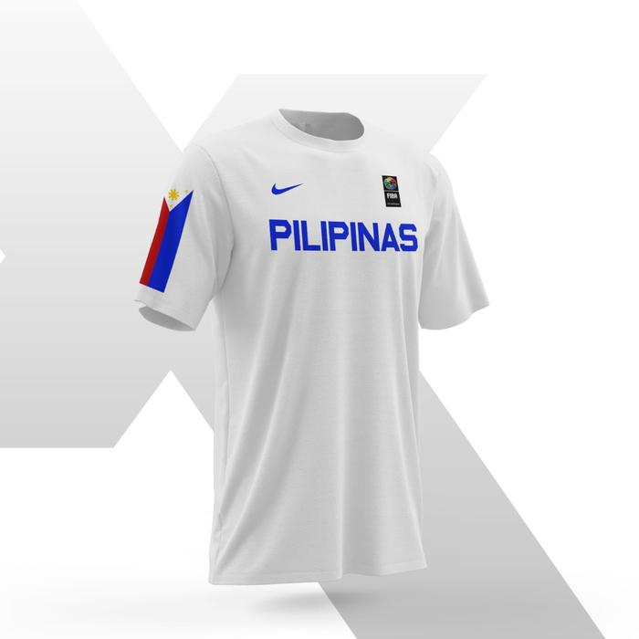 Gambar TSHIRT BASKET KAOS NBA PILIPINAS FILIPINA NATIONAL TEAM 2024 - Putih, XS dari MY SPORT INDONESIA undefined Tokopedia