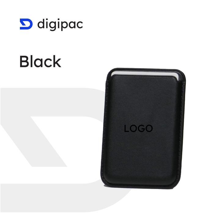 Gambar Magnetic Card Holder iPhone Dompet Kartu HP Magsafe Wallet Magnet DIGIPAC - Hitam dari Digipac Indonesia undefined Tokopedia