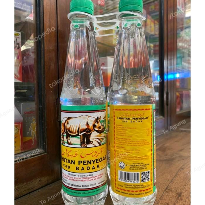 Gambar Larutan Penyegar Cap Badak 500 ml HARGA GROSIR. Meredakan Tenggorokan Kering dari tokoobatagungsemarang undefined Tokopedia