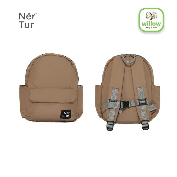 Gambar Tas Ransel - Nertur Diaper Bag Midi Kids - Nude dari Willowbabyshop undefined Tokopedia