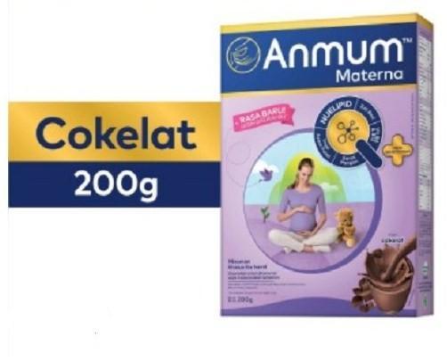 Gambar New Anmum Materna 200Gr (Strawberry White Chocolate - Coklat) Original - Coklat dari qqyoo undefined Tokopedia