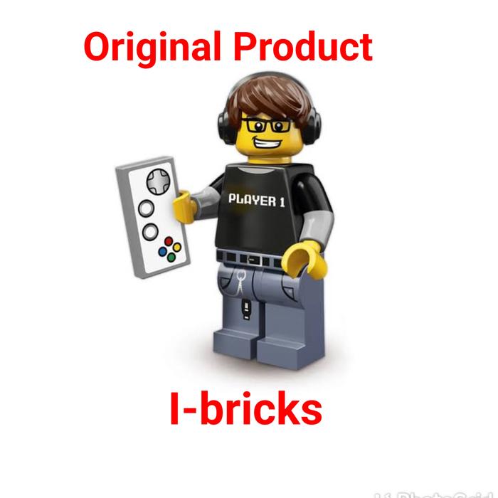 Lego Minifigures Series 12 Video Game Guy