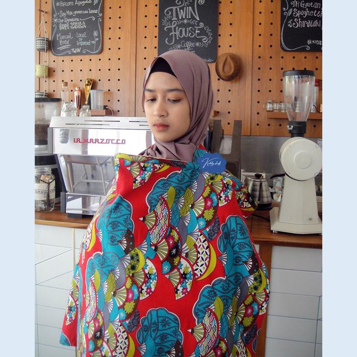 Gambar Moyu premium nursing cover - tutupan menyusui - apron menyusui - 037 dari kiddy.stuff undefined Tokopedia