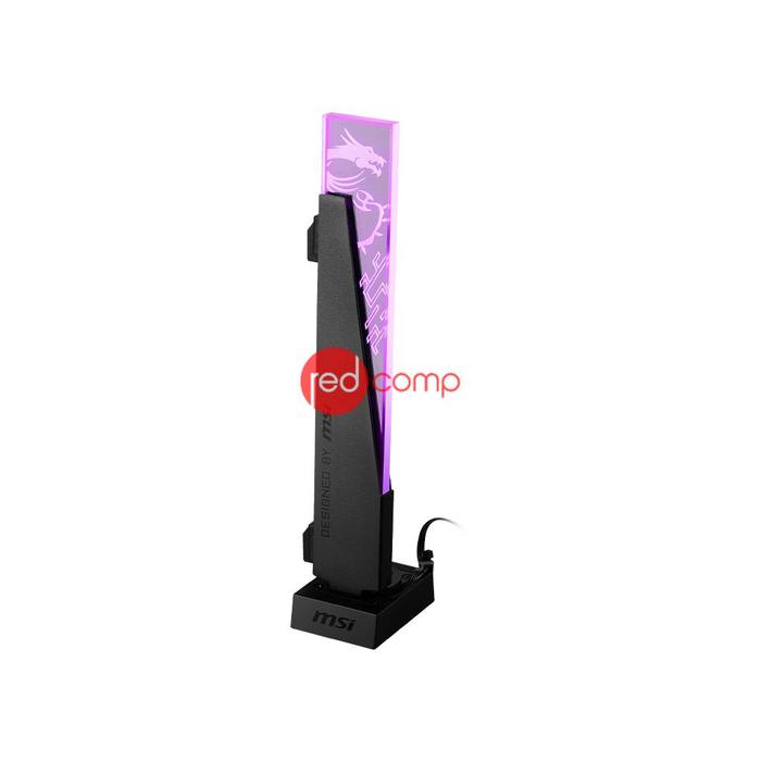 Gambar MSI MPG ARGB GRAPHICS CARD STAND VGA HOLDER - Hitam dari Redcomp undefined Tokopedia