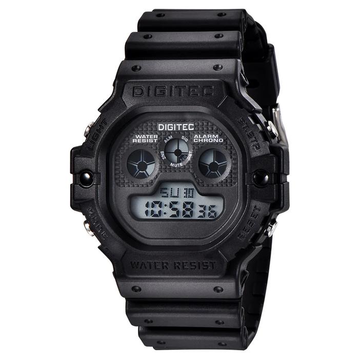 Gambar Jamtangan Pria Digital DIGITEC DG5090T DG-5090T DG5090T - BK-4B dari arfwatch undefined Tokopedia