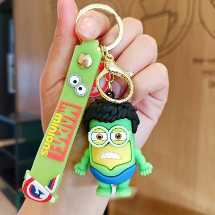 Gambar Gantungan Kunci Minion Gantungan Tas Minion Banyak Motif Terlaris - Hulk dari Everlasting Gift undefined Tokopedia