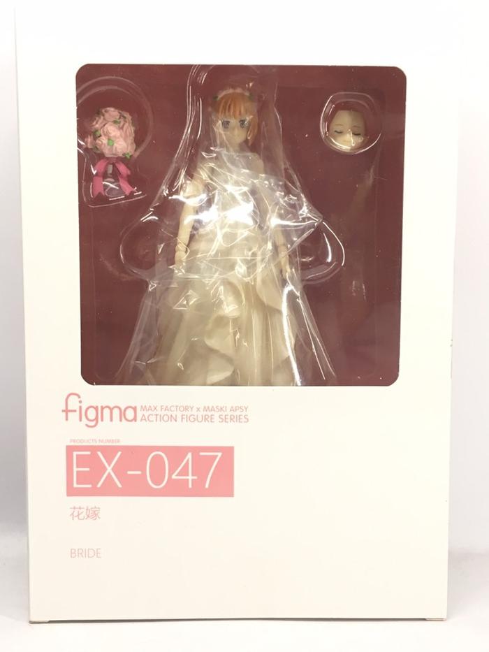 figma Bride EX-047 figma EX-047 花嫁 ワンダーフェスティバル 2018 WF