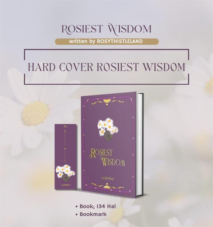 Gambar Rosiest Wisdom by Rosythistleland - Hardcover dari anikapublisher Kota Administrasi Jakarta Timur Tokopedia