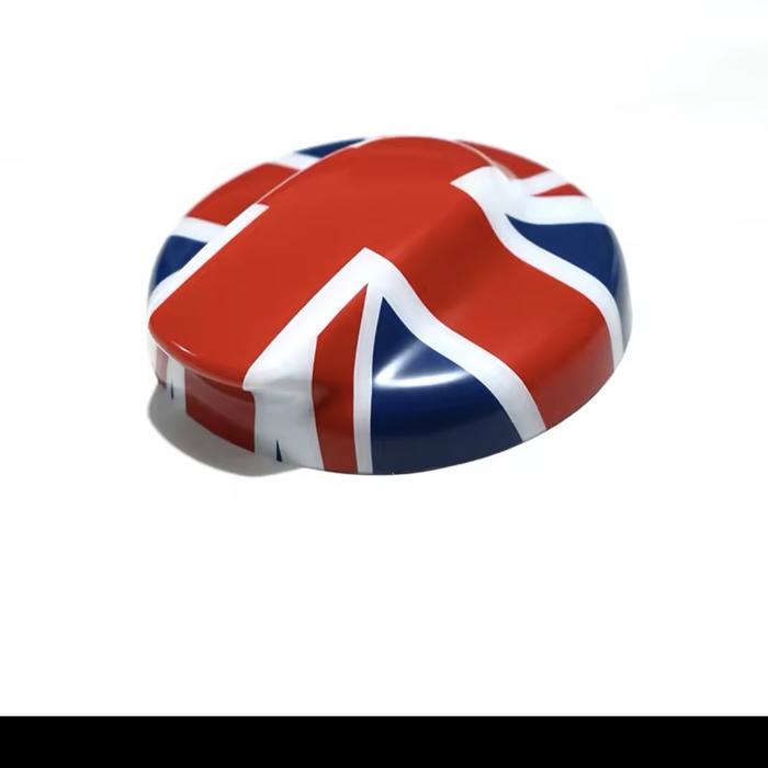 Gambar Mini Cooper R55, R56, JWC fuel cap cover tutup bensin - RedBlueWhite dari Fabulous-74 undefined Tokopedia