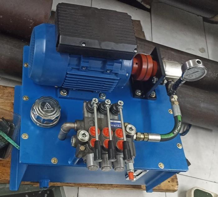 Jual HYDRAULIC POWER UNIT HPU 100 LITER 10 HP 3 PHASE MANUAL CONTROL ...