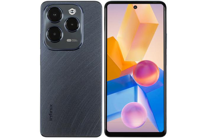 Gambar Infinix Hot 40 Pro 8Gb 256Gb Garansi Resmi Indonesia - Black dari ROYAL COM undefined Tokopedia