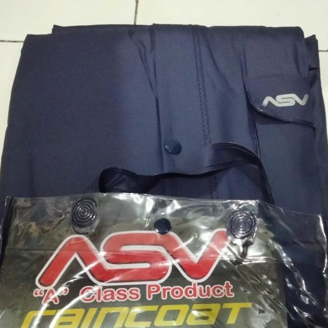 Gambar Terlaris Jas Hujan Mantol Karet Pria Wanita Cewek Cowok Asv Original Anti Air Hapy shoping - Navy, XL dari joko shop 5 undefined Tokopedia