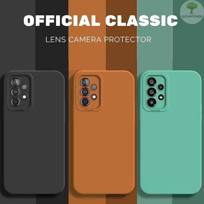 Jual Soft Case Pro Camera Warna Random SAMSUNG M01 M01 CORE M02 - Main Image