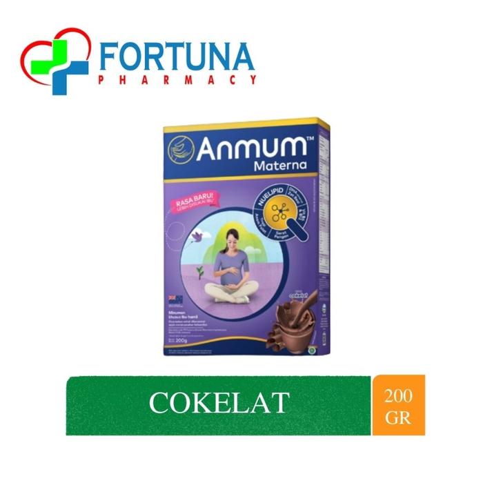 Gambar ANMUM MATERNA    200 GRAM - Coklat dari Apotek Fortuna Tangkuban Perahu undefined Tokopedia