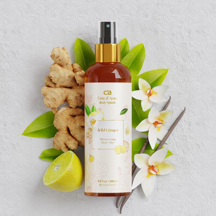 Gambar Côte d'Azur Champagne Wild Ginger Body Splash 260ml dari Eloi Coco_NEW undefined Tokopedia