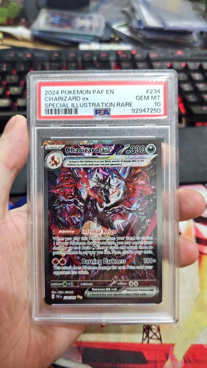 PSA10 GEM MINT リザードンex 234/091 英語版 ポケモンカード リザードンEX 英語版 234/091 PSA10 GEM MINT