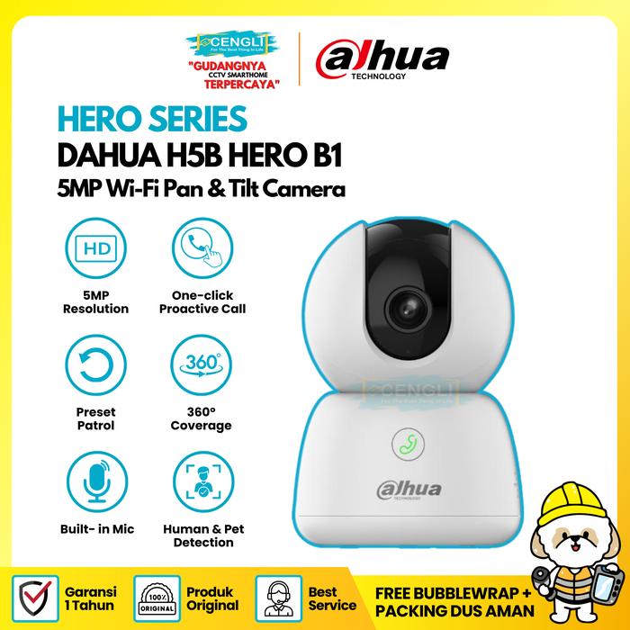 Wi Fi Dahua Consumer Camera IP Camera CCTV Wifi Dahua Hero