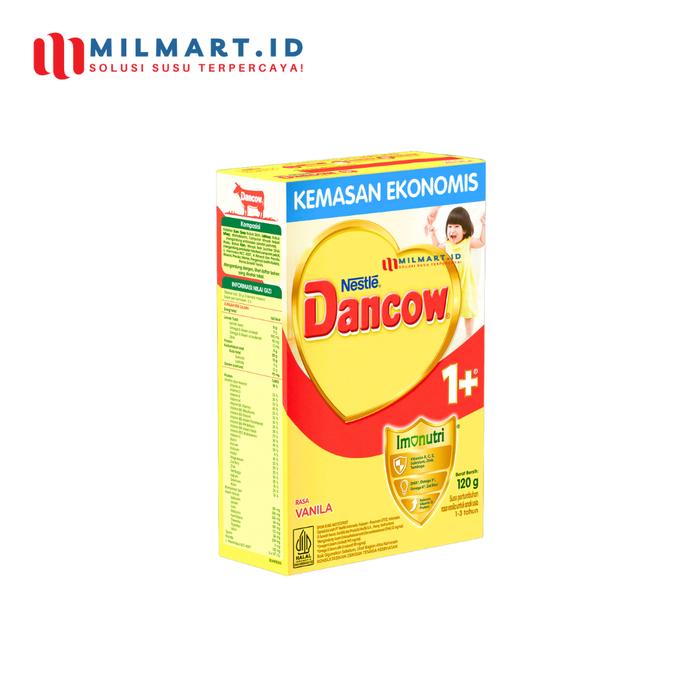 Gambar NESTLE DANCOW 1+ MADU/VANILA 120 G SUSU PERTUMBUHAN ANAK VANILA - VANILA dari milmart.id undefined Tokopedia