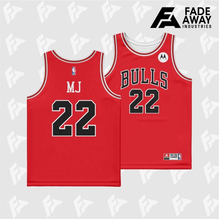 Gambar JERSEY BASKET NEWJEANS X NBA CHICAGO BULLS - MINJI MERAH #22, XXXL dari aglancesuperstreet undefined Tokopedia