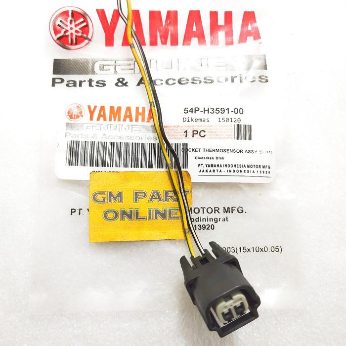 Gambar SOKET INJEKTOR MIO J MIO M3 MIO GT 125 VIXION XEON Yamaha 54P-H3591-00 dari BEST PART 14 undefined Tokopedia