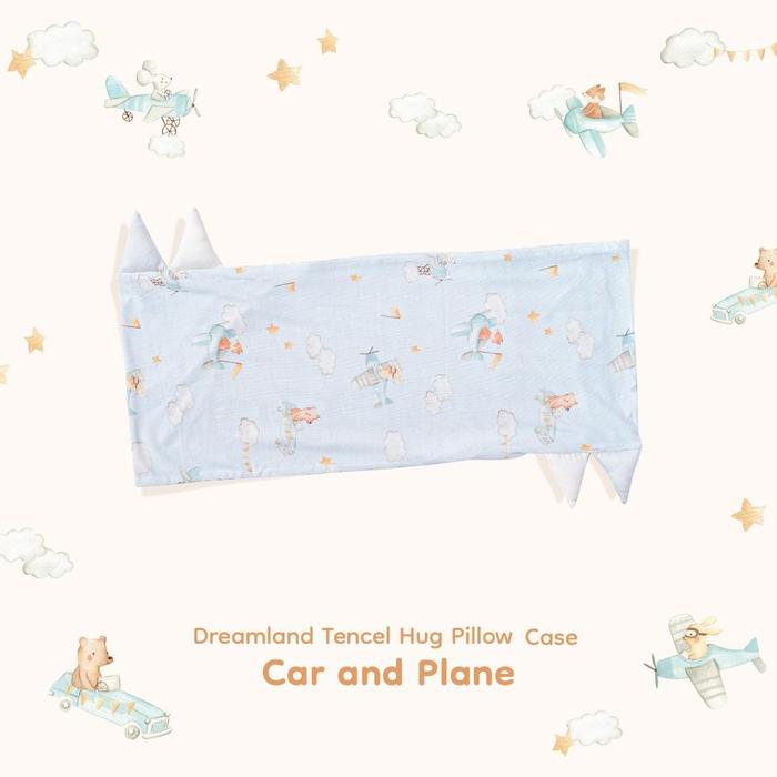 Gambar Nice Kids - HUG PILLOW CASE Tencel Dreamland Watercolor Collection Hug Pillow Cover Premium SARUNG Bantal Guling Anak Lembut Adem Terbaru Terlaris Terbaik - Car and Plane, S dari SHIMAZU21 undefined Tokopedia