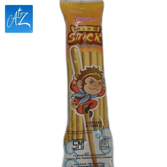 Gambar Biskuit stik halal MUI NISSIN MINI STICK sticks 13g dari atozpheres undefined Tokopedia