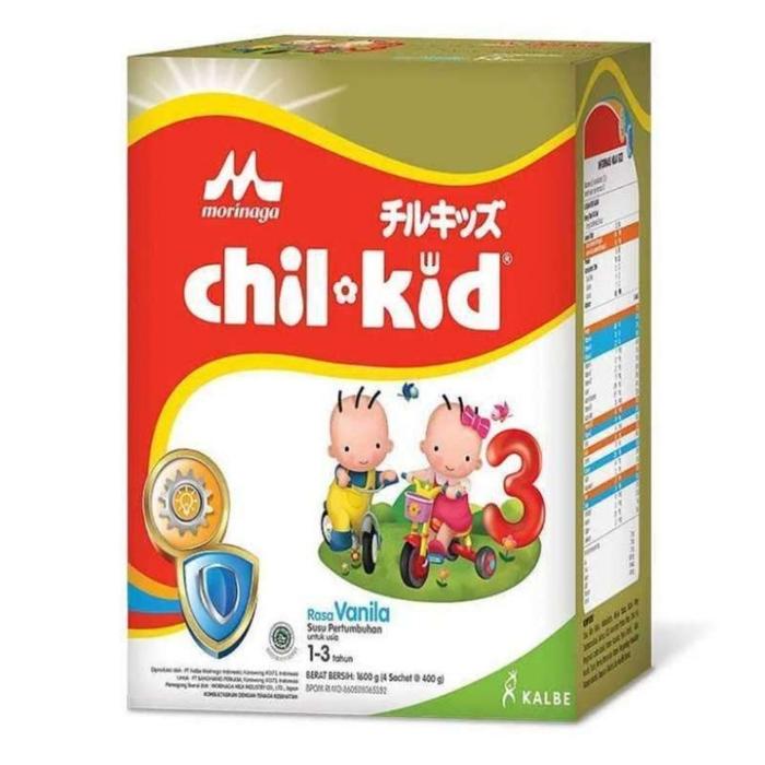 Gambar Chil - kid 3 Vanila 1560gr (tutup utuh) dari caveliqo undefined Tokopedia
