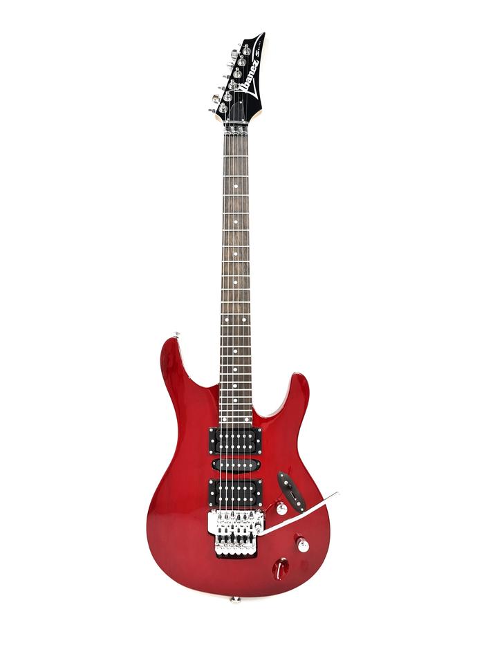 Gambar Gitar Elektrik Merk Ibanez Tipe S Series Warna Merah / Red Bonus Tas dan Kabel Jack Listrik Murah Jakarta - Merah / Red dari Toko Gitar Jakarta Official undefined Tokopedia