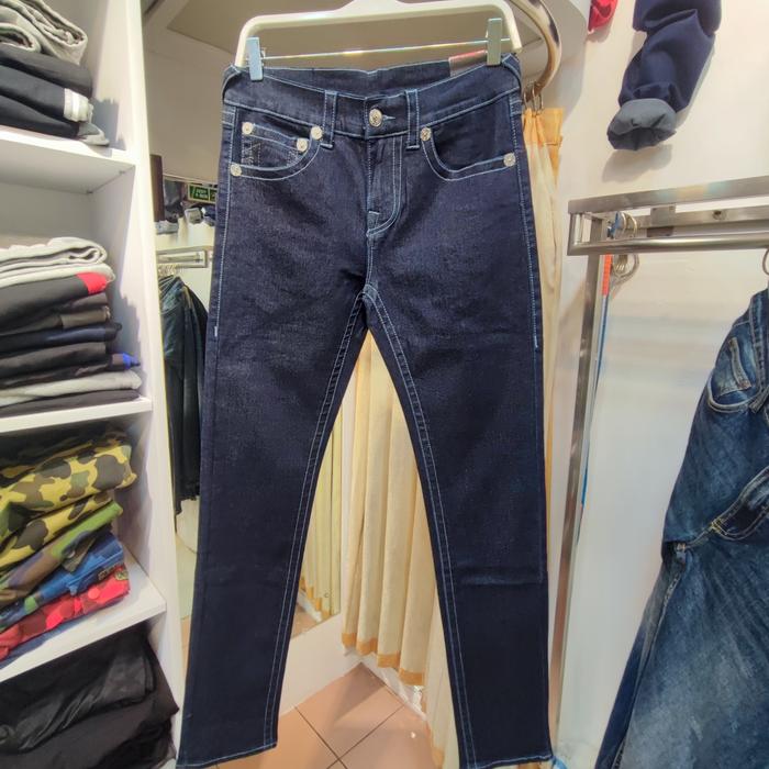 Gambar Celana panjang jeans true religion stretch import slim fit full tag - 30 dari G n J Shop undefined Tokopedia
