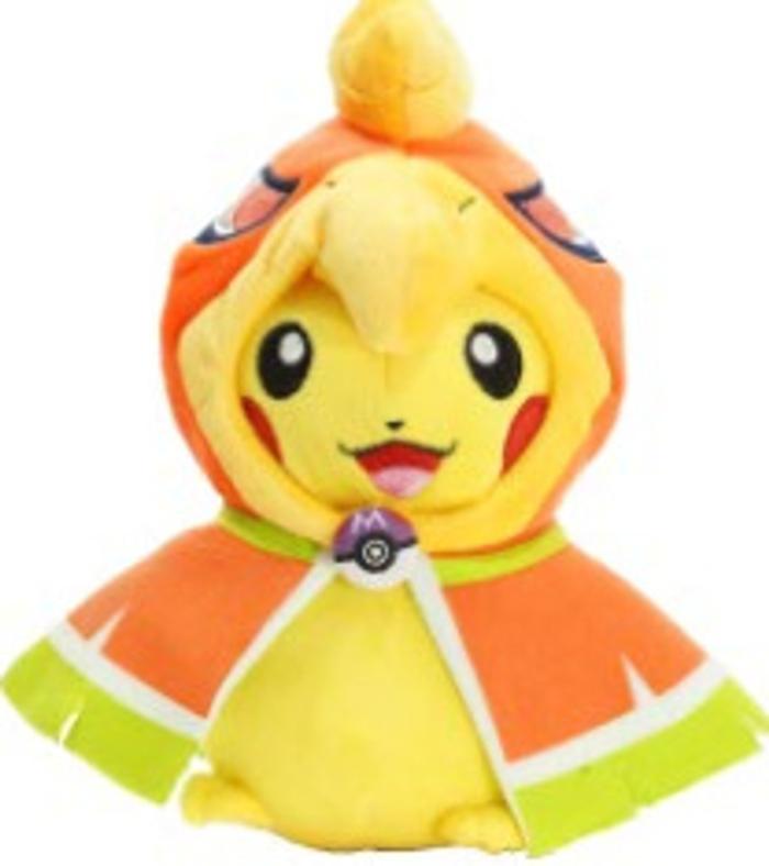 Gambar Boneka Pikachu Hooh Cosplay Ho-oh - Pokemon Doll / Cute Plush Toy - Tertawa dari Aquarinz undefined Tokopedia