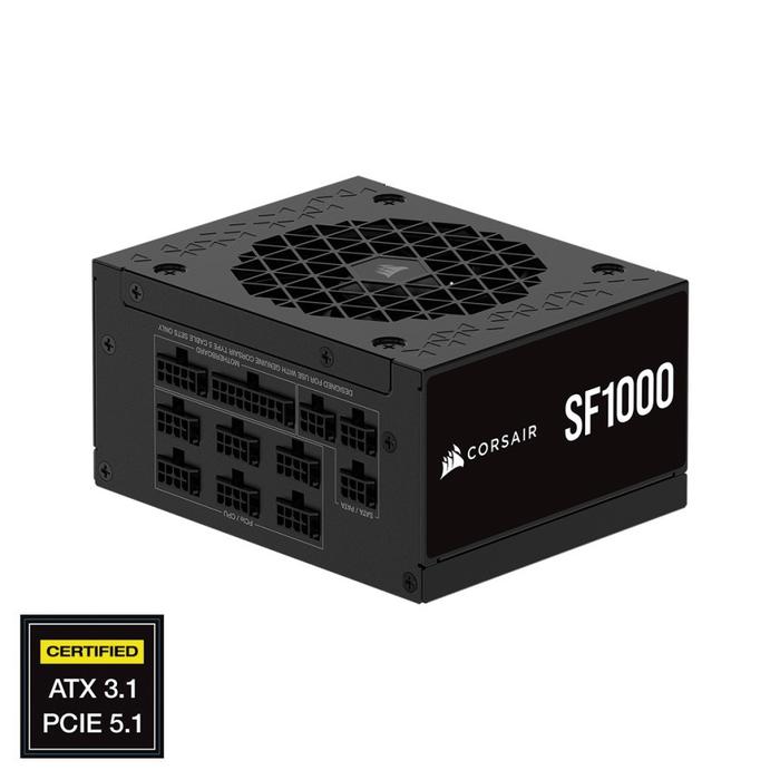 Power Supply CORSAIR SF Series SF1000 SFX 80+ Platinum ATX 3.1 PCIe 5.1 di Toko Expert Komputer | Tokopedia