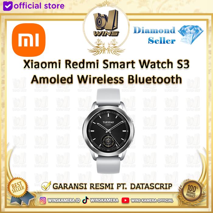 Gambar Xiaomi Mi Watch S3 Smartwatch 1.43" AMOLED - Silver dari WINS OFFICIAL STORE undefined Tokopedia
