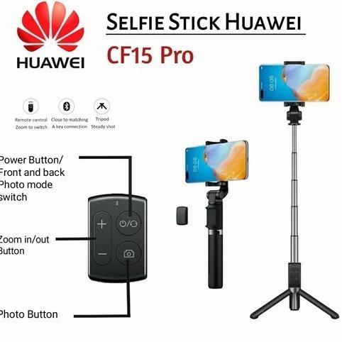 Jual Huawei Honor Selfie Stick Tongsis/Tripod Holder Hp Af15