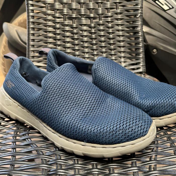 Jual Skechers Mens Go Walk Biru Original Bogor Oqishop