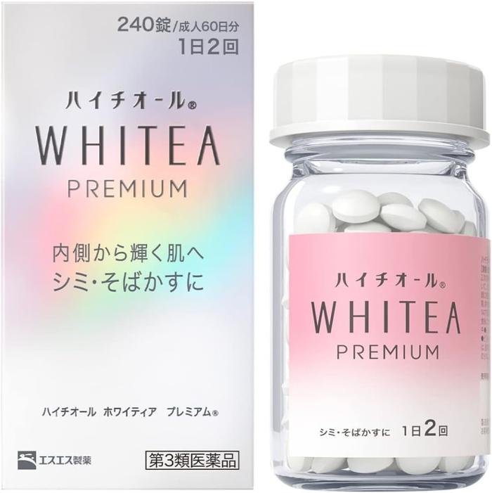 Gambar Hythiol C Whitea Premium Whitening Fleks Spots Blemish 120 240 Tabs Japan - Isi 120 Tabs dari Bestjapanpremium undefined Tokopedia