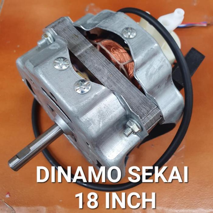 Gambar DINAMO KIPAS ANGIN 10 - 18 Inch Sekai Miyako Original - SEKAI 18 INCH dari Aneka Part Store undefined Tokopedia
