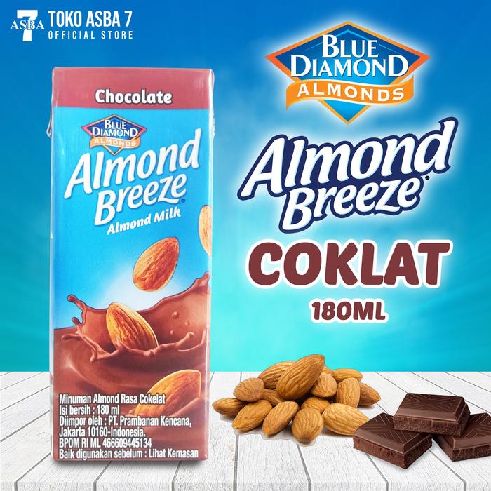 Gambar ALMOND BREEZE ALMOND MILK ALL VARIANT 180ML - Vanilla dari TOKO ASBA7 JTI undefined 5 Tokopedia