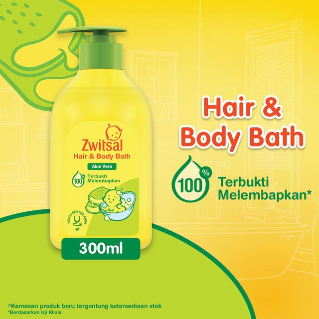Gambar Zwitsal Baby Bath Hair & Body 300ml - 300 ml dari InstantBandungCimahi undefined Tokopedia