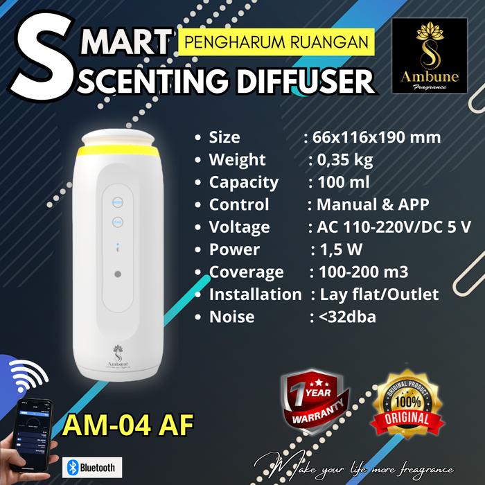 Gambar Mesin Scenting Diffuser pengharum ruangan AM 04 AF Ambune - Mesin Only dari Ambune Fragrance undefined Tokopedia