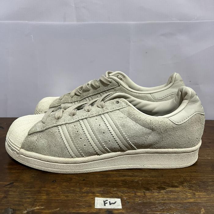 Gambar Sepatu second ori adidas superstar suede size 36,5 dari TERMINAL SEPATU BOGOR_NEW undefined Tokopedia