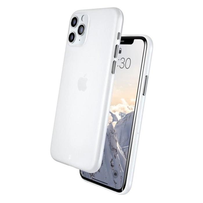 Gambar iPhone 11 / 11 Pro / 11 Max Case Original Caudabe The Veil XT (0.35mm) - Frost White, iPhone 11 dari Primary Cares Official Kota Administrasi Jakarta Barat Tokopedia