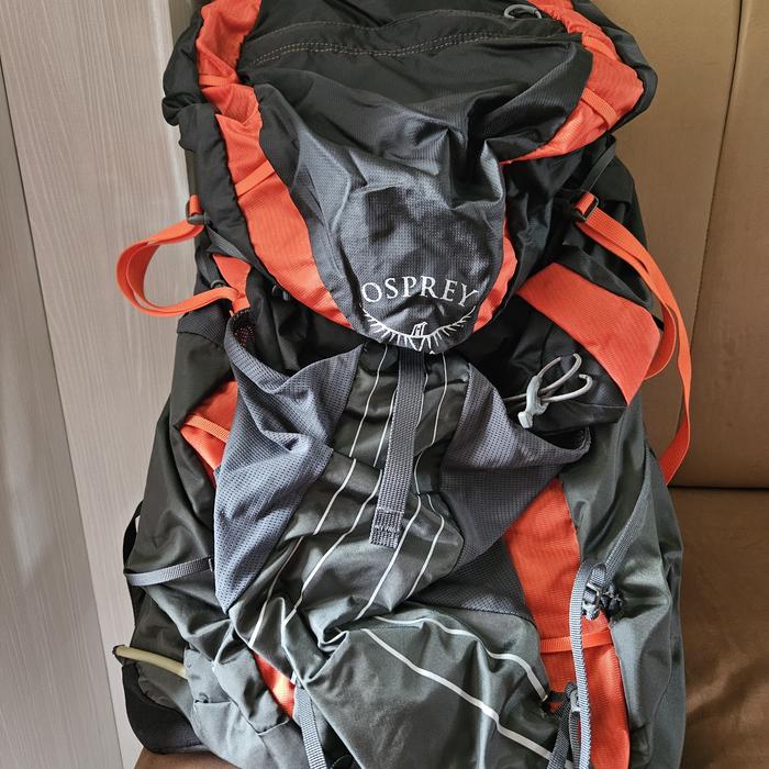 Gambar Tas Gunung Osprey Exos 58 dari Senang Berkah undefined Tokopedia