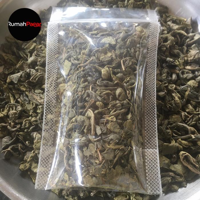 Gambar Daun Teh Hijau Organik Rendah Kafein Low Caffeine Organic Green Tea Loose Leaf NO Decaffeinated Matcha Bubuk Powder Instan Instant Thai Herbal  Kopi Biji Roasted Essential Oil Minyak Atsiri Parfum Aromaterapi Aromatherapy Gula Sugar Susu Fat Butter Ghee dari Rumah Pacar undefined Tokopedia
