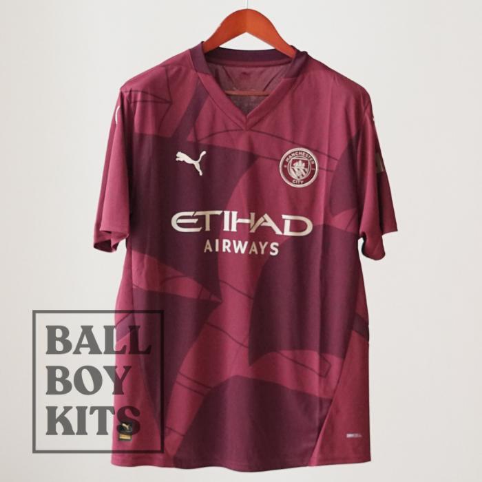 Promo Original Manchesterrr Cityyy 2024-25 Third Kit Stadium